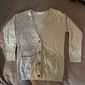 Everlane cashmere cardigan